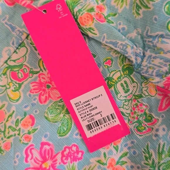 DISNEY x LILLY PULITZER Shorts - Picture 5 of 7